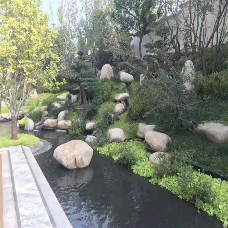 汉阴生态水景设计